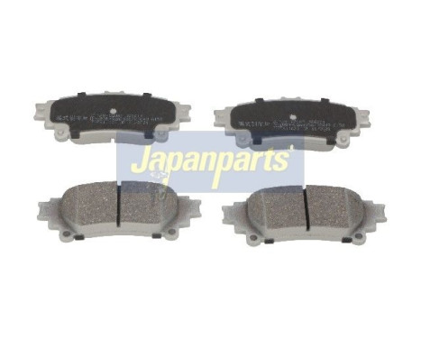 Brake Pad Set, disc brake PP-228AF Japanparts