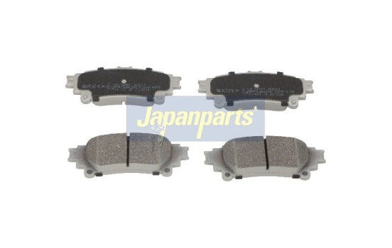 Brake Pad Set, disc brake PP-228AF Japanparts