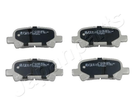 Brake Pad Set, disc brake PP-229AF Japanparts