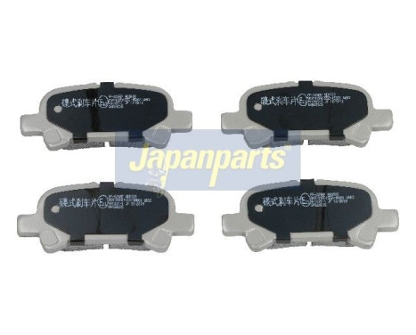 Brake Pad Set, disc brake PP-229AF Japanparts