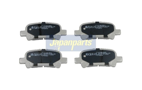 Brake Pad Set, disc brake PP-229AF Japanparts