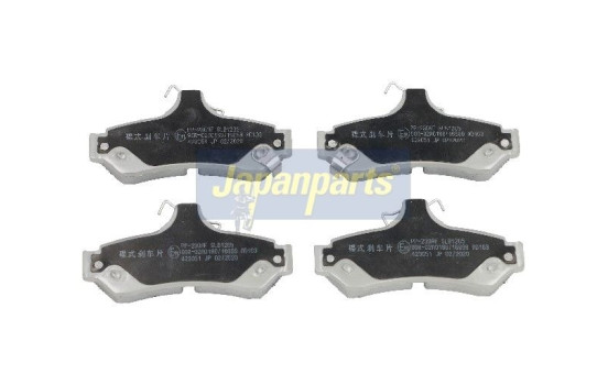Brake Pad Set, disc brake PP-230AF Japanparts