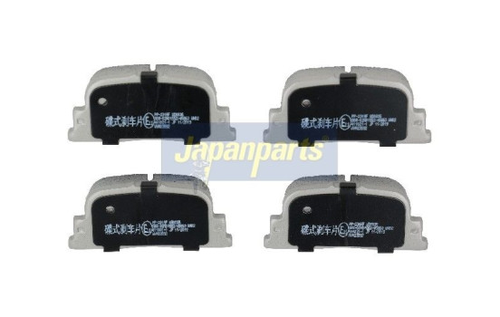 Brake Pad Set, disc brake PP-231AF Japanparts