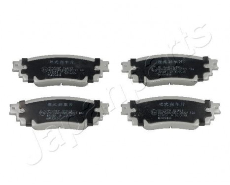 Brake Pad Set, disc brake PP-234AF Japanparts