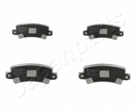 Brake Pad Set, disc brake PP-257AF Japanparts