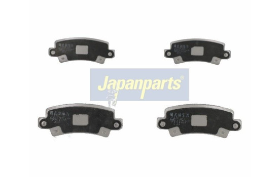Brake Pad Set, disc brake PP-257AF Japanparts