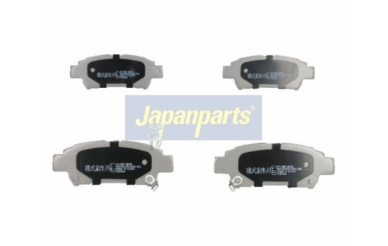 Brake Pad Set, disc brake PP-258AF Japanparts
