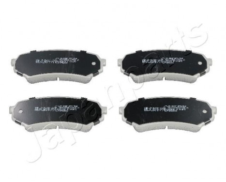 Brake Pad Set, disc brake PP-259AF Japanparts