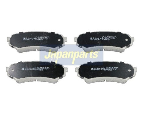 Brake Pad Set, disc brake PP-259AF Japanparts