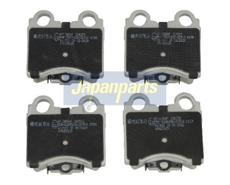 Brake Pad Set, disc brake PP-260AF Japanparts