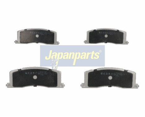 Brake Pad Set, disc brake PP-262AF Japanparts