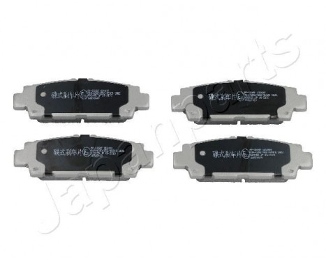 Brake Pad Set, disc brake PP-265AF Japanparts