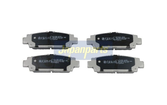 Brake Pad Set, disc brake PP-265AF Japanparts