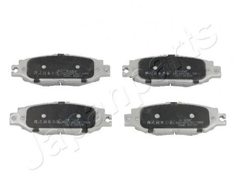 Brake Pad Set, disc brake PP-295AF Japanparts