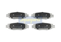 Brake Pad Set, disc brake PP-295AF Japanparts