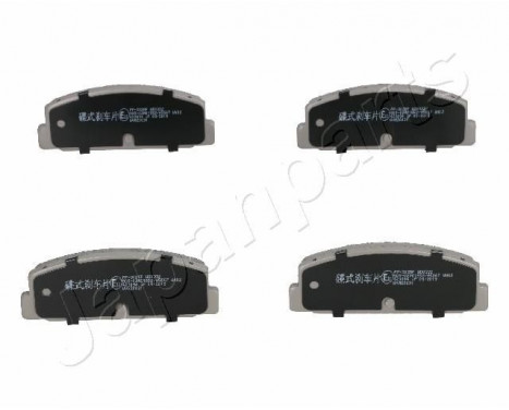 Brake Pad Set, disc brake PP-302AF Japanparts