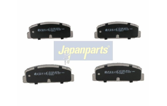 Brake Pad Set, disc brake PP-302AF Japanparts