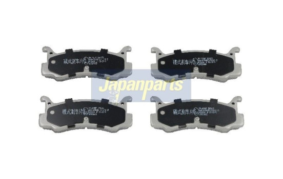 Brake Pad Set, disc brake PP-303AF Japanparts