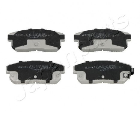 Brake Pad Set, disc brake PP-304AF Japanparts