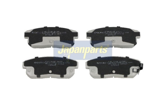 Brake Pad Set, disc brake PP-304AF Japanparts
