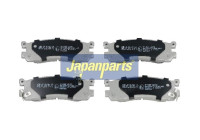 Brake Pad Set, disc brake PP-305AF Japanparts