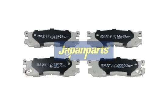 Brake Pad Set, disc brake PP-305AF Japanparts