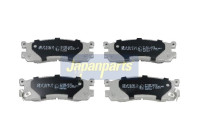 Brake Pad Set, disc brake PP-305AF Japanparts