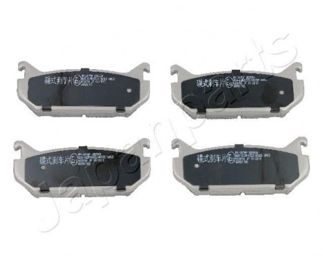 Brake Pad Set, disc brake PP-307AF Japanparts