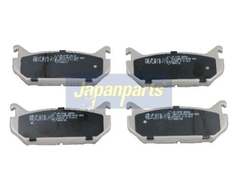 Brake Pad Set, disc brake PP-307AF Japanparts