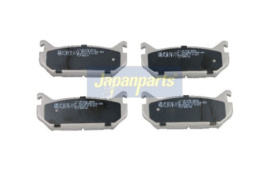 Brake Pad Set, disc brake PP-307AF Japanparts