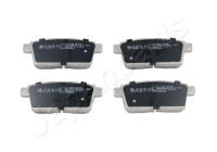 Brake Pad Set, disc brake PP-309AF Japanparts