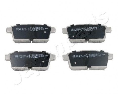 Brake Pad Set, disc brake PP-309AF Japanparts