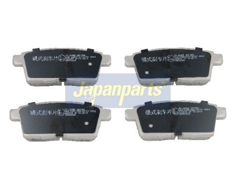 Brake Pad Set, disc brake PP-309AF Japanparts