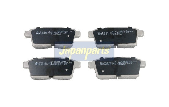 Brake Pad Set, disc brake PP-309AF Japanparts