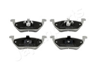 Brake Pad Set, disc brake PP-310AF Japanparts
