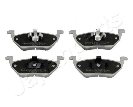 Brake Pad Set, disc brake PP-310AF Japanparts