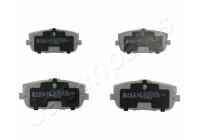 Brake Pad Set, disc brake PP-311AF Japanparts