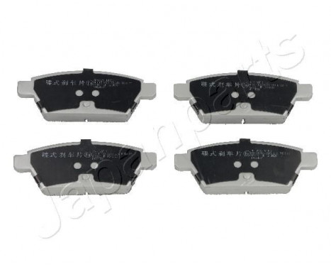 Brake Pad Set, disc brake PP-312AF Japanparts