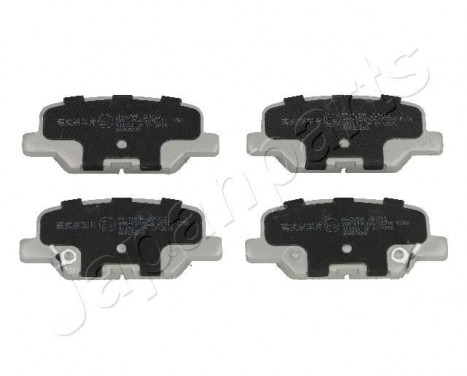 Brake Pad Set, disc brake PP-315AF Japanparts