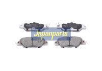 Brake Pad Set, disc brake PP-318AF Japanparts