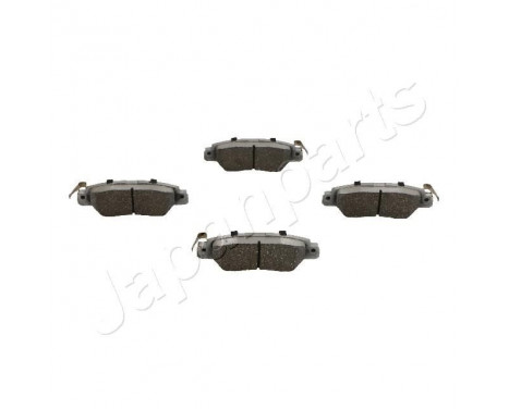 Brake Pad Set, disc brake PP-318AF Japanparts