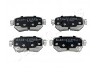 Brake Pad Set, disc brake PP-319AF Japanparts