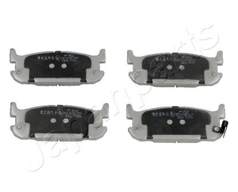 Brake Pad Set, disc brake PP-345AF Japanparts