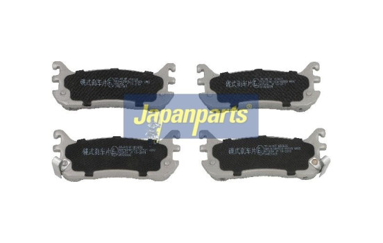 Brake Pad Set, disc brake PP-391AF Japanparts