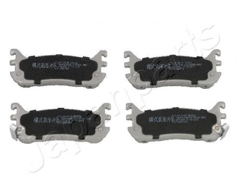 Brake Pad Set, disc brake PP-391AF Japanparts