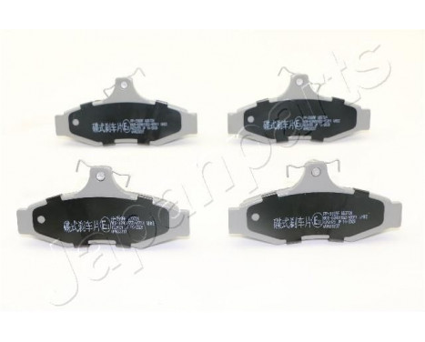 Brake Pad Set, disc brake PP-398AF Japanparts