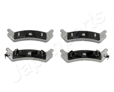 Brake Pad Set, disc brake PP-399AF Japanparts