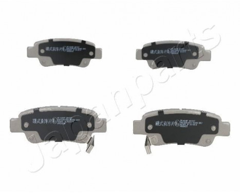 Brake Pad Set, disc brake PP-400AF Japanparts