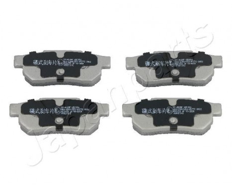 Brake Pad Set, disc brake PP-402AF Japanparts