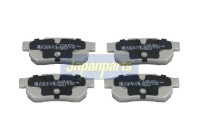 Brake Pad Set, disc brake PP-402AF Japanparts